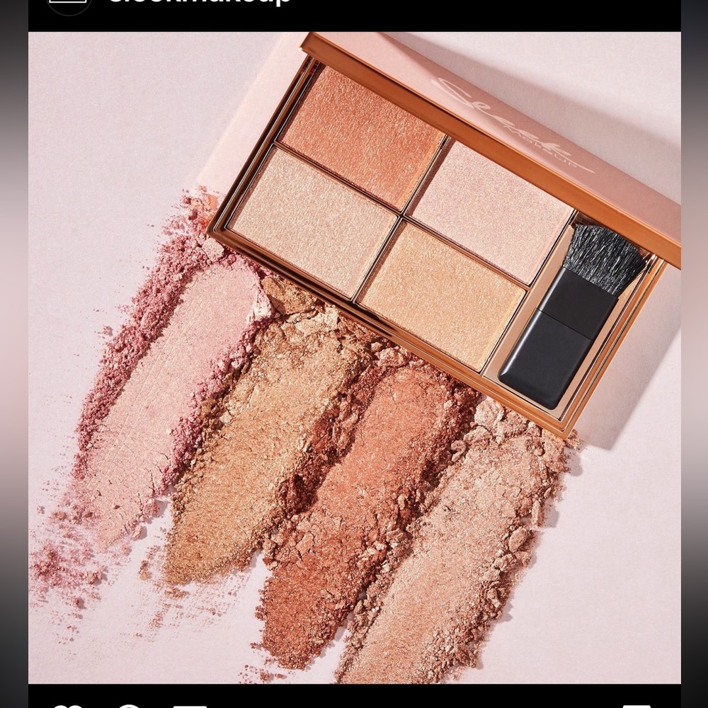 Sleek Makeup Highlighting Palette Copperplate